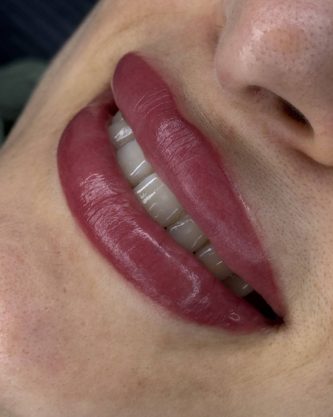 Permanent Make-up Lippen — Arbeit von SIAmore Cosmetics